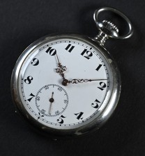 Taschenuhr - verm. Stahl - 50 mm