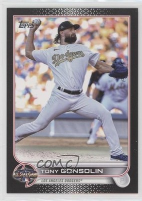 2022 Topps Update 2022 MLB All-Star Game Black 82/299 Tony Gonsolin #ASG-43 0w3
