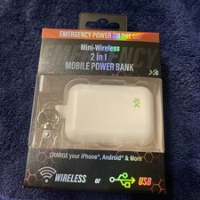 Startek Mini-wireless Mobile Power Bank