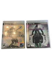 Darksiders 1 and 2 Lot (Playstation 3 PS3) Disc and Case, Tested