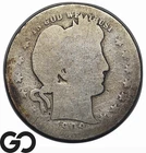 1909-O Barber Quarter — photo from another recent sale