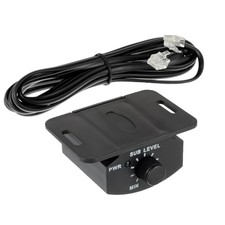Universal Car Amplifier Bass Control Knob Sub Level Amp Volume Control Cable