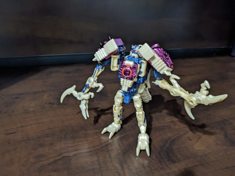 Transformers Beast Wars Deluxe Transmetal 2 Dinobot (COMPLETE) - Image 2 of 2