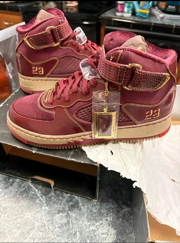 Jordan Fusion 5 Wine N Grind Red for Sale | Authenticity