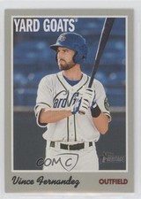 2019 Topps Heritage Minor League Edition Vince Fernandez #70 w7v