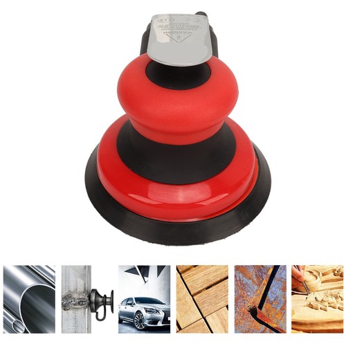 Air Random Orbital Sander 10000rpm 5in Strong Dual Action Pneumatic Palm - Picture 12 of 22