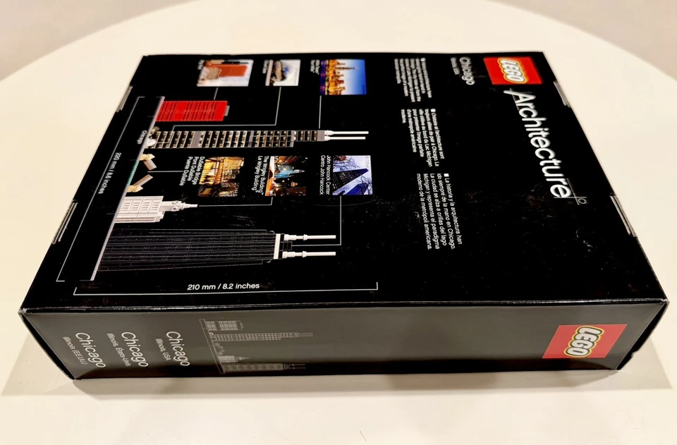 LEGO 21033 Architecture Chicago Skyline RETIRED NEW & SEALED Pickup Welcome - Image 3 of 4
