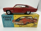 Corgi Toys #263- Marlin by Rambler Sports Fastback Diecast - Original Box