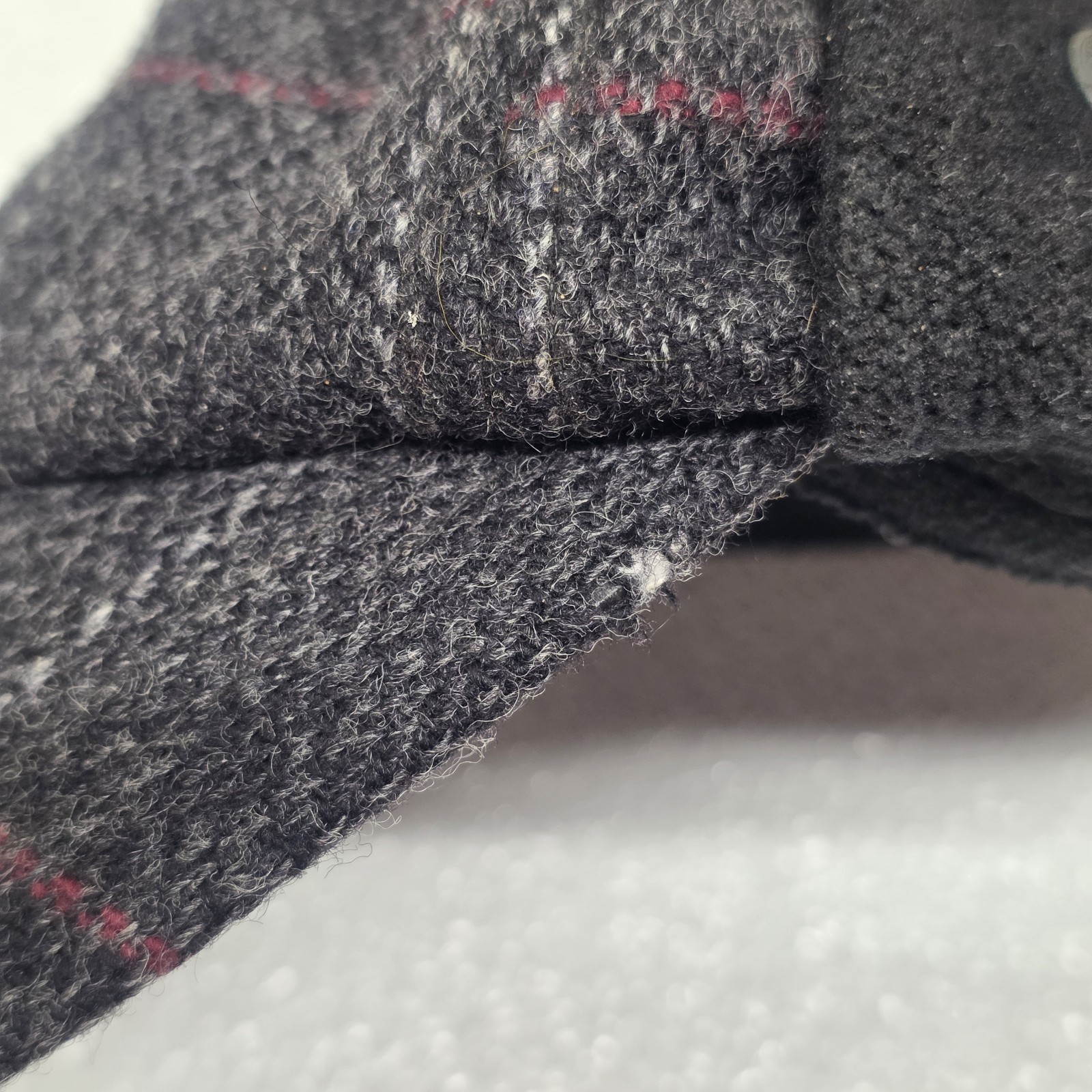 Weatherproof Impermeable Protective Wool Gray Ear… - image 16