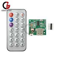 DC3.3-5V Bluetooth 5.4 Audio Receiving Module Stereo Lossless Decoding Board USB