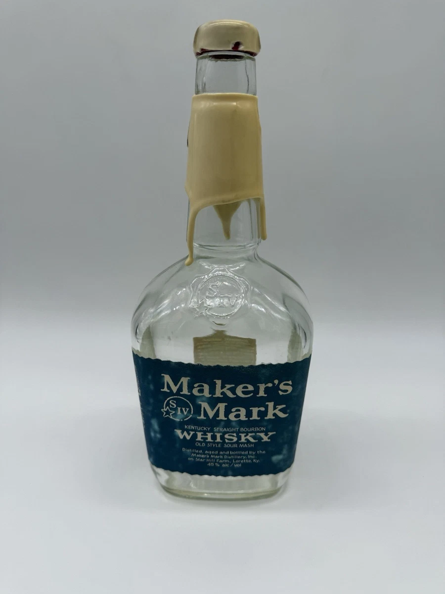 Makers Mark Bottle for sale | eBay