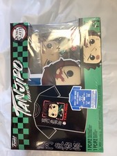 Funko Pop y Camiseta Demon Slayer Tanjiro Kamado Target Exclusiva XL Camiseta NUEVA