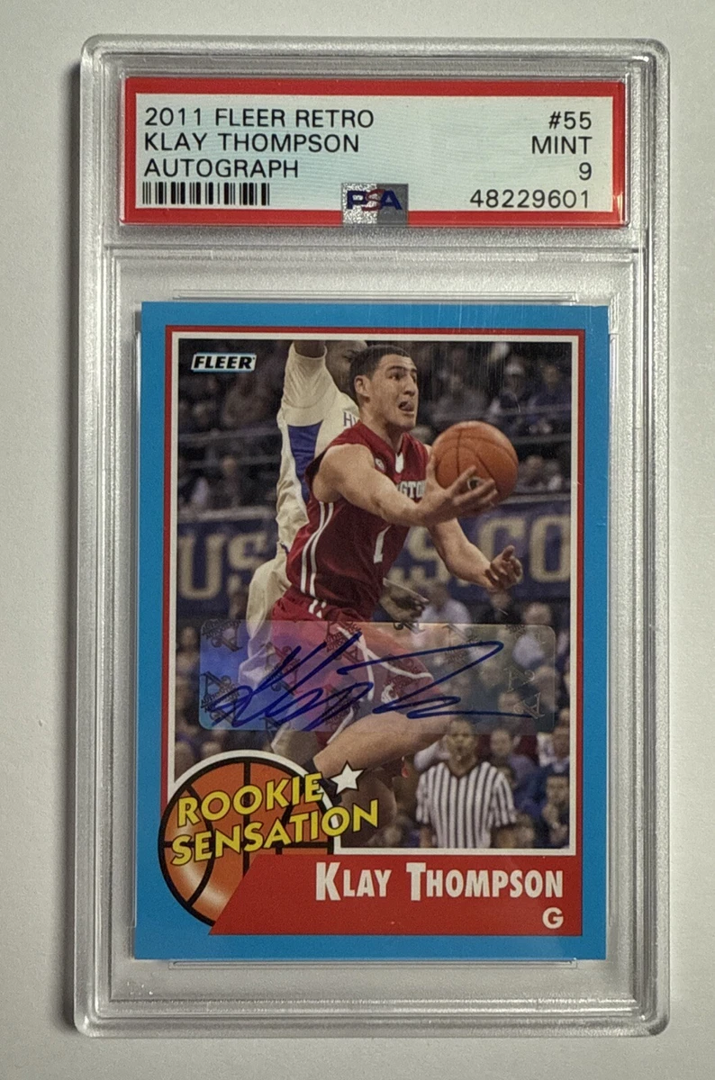 Klay Thompson Rookie Auto for sale | eBay