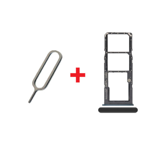 SIM Card Tray MicroSD Holder Slot + Pin For Samsung Galaxy A51 A515U / A71 A715F