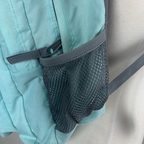 Trans by Jansport Backpack Laptop Sleeve School Bag Aqua 4 Pockets Adjustable - Picture 4 of 12