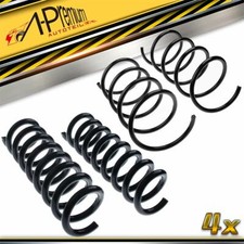 4x Federn Fahrwerksfeder Vorne Hinten für Mercedes-Benz CL203 S203 C209 ab 01 4x Federn Fahrwerksfeder Vorne Hinten für Mercedes-Benz CL203 S203 C209 ab 01