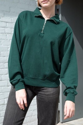 brandy melville green bear sweatshirt