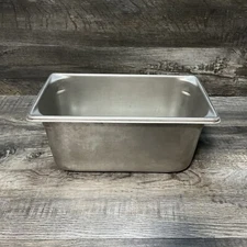 Vollrath Stainless Steel Superpan Seriving Pan V 1/3  6.1qt. P/N 30362