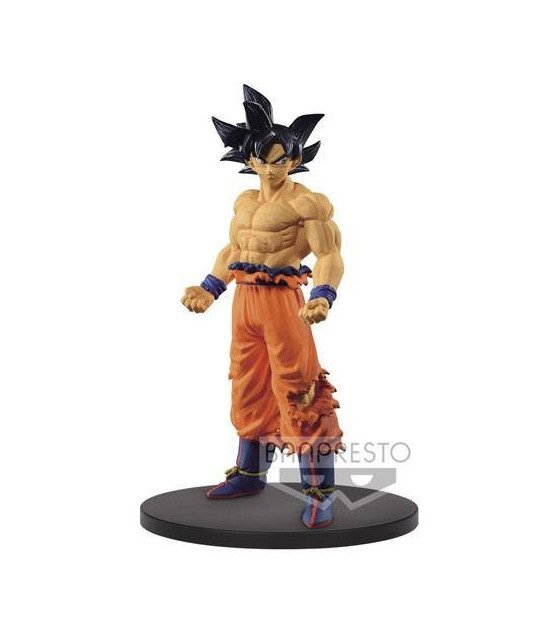 Son Goku Ultra Instinct figurine Creator x Creator Dragon Ball Super collector