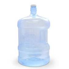 Alpine 5 Gallon Water Jug Large Reusable Container Bottle Durable Plastic Big