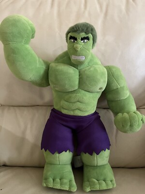 Incredible Hulk Marvel Plush 16