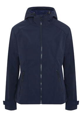 Chiemsee Damen Funktionsjacke aus Softshell Dunkelblau 13193501 Gr. XS-2XL