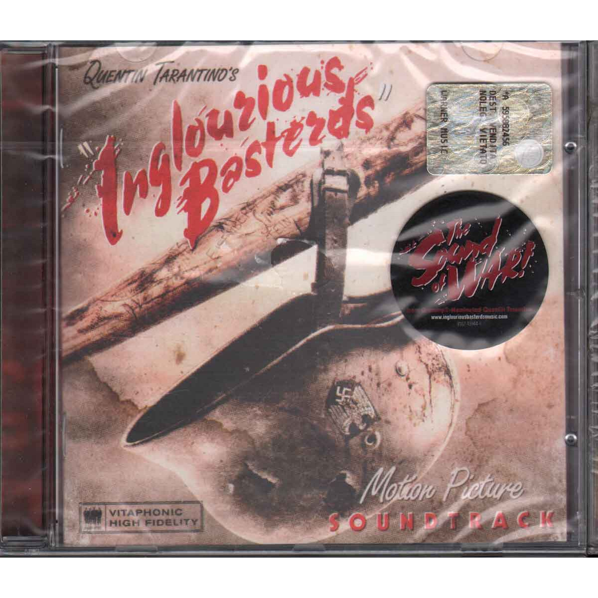 AA.VV. CD Quentin Tarantino's Inglourious Basterds OST Soundtrack Sealed