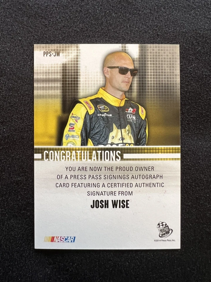 2014 DOGECOIN / WISE *ROOKIE CARD* DOGE ELON MUSK BITCOIN  (CARDSMITHS CURRENCY) - Image 2 of 2