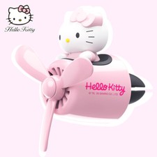 Cartoon Kitty Car Air Freshener Universal Holder Air Vent Car Aromatherapy Gift