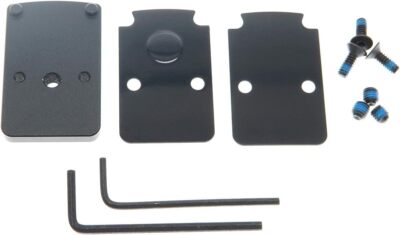 DPP Titanium Red Dot Mount/Plate/Adapter Compatible with Smith & Wesson M&P... 