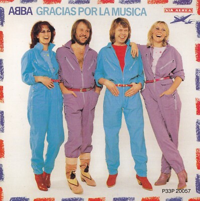 ABBA - CD - Gracias Por La Musica