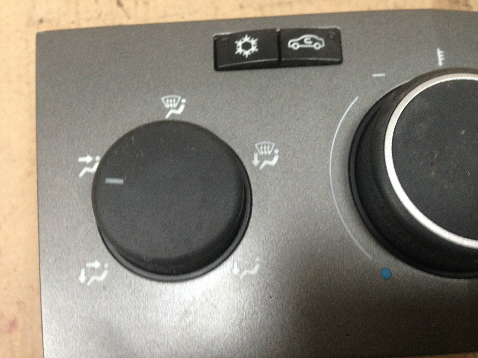 VAUXHALL ASTRA H 2006 HEATER CONTROLS DAILS WITH AIRCON A/C 13201300 eBay