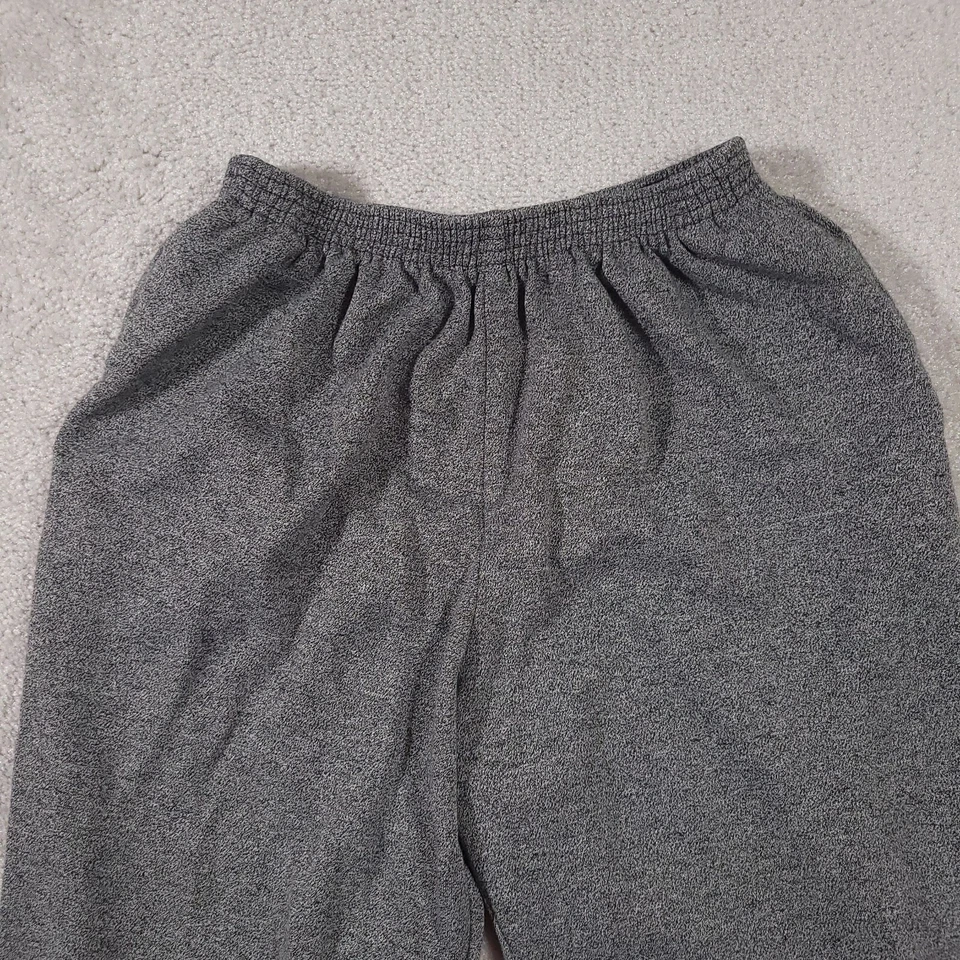 Pantalones de Colección Alfred Dunner Para Mujer 14 Gris Tejido Tiro Alto Cortos Hechos en EE. UU. Foto 3 de 4