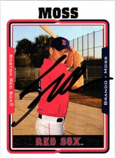 2005 Topps Signed MLB Baseball Card AUTO You Pick For Set