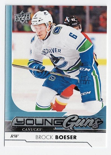 2017-18 17-18 Upper Deck Young Guns Rookie RC Series 1 & 2 & Update Pick List !! - Picture 48 of 120