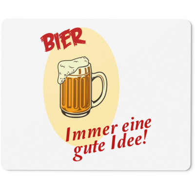 Bier. Immer eine gute Idee! 10401000480