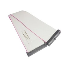 34Pin 20'' Female Flat Ribbon Floppy Disk Drive Device Connector Data Cable Wire