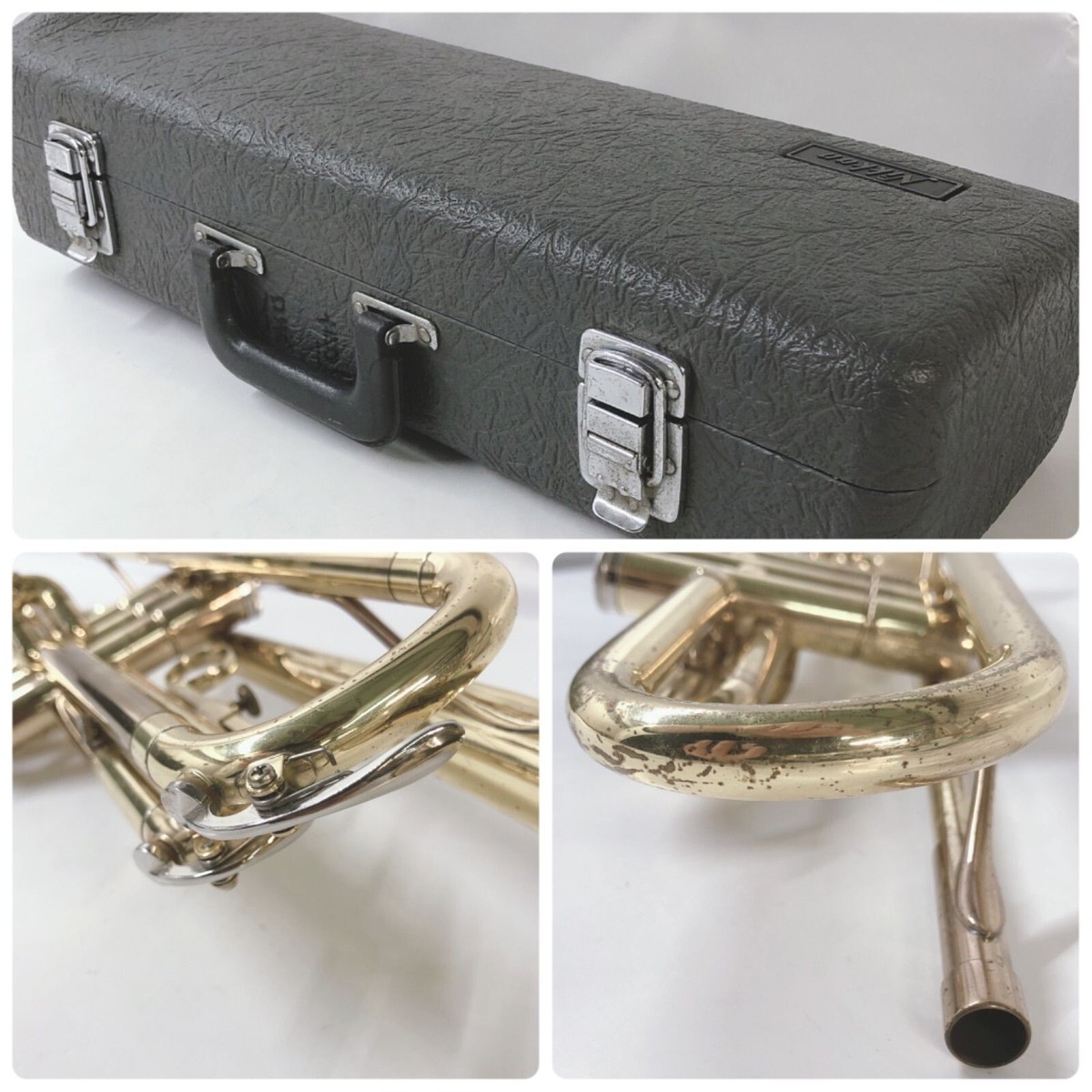 YAMAHA YTR-236 trumpet w/case | eBay YAMAHA YTR-236 trumpet w/case | eBay