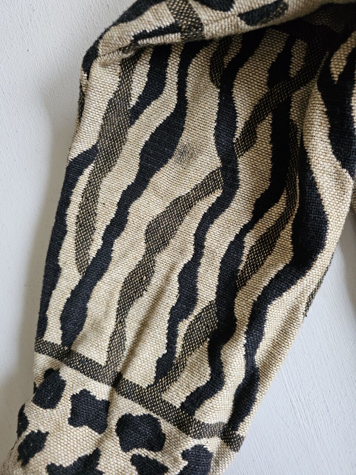 New Identity Tapestry Animal Print Jacket Blazer … - image 14