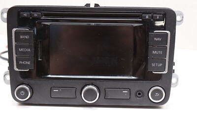 VOLKSWAGEN RNS 315 Radio Navigation NAV Unit AM-FM Tuner CD GPS OEM 2012 - 2018