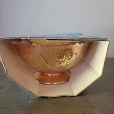 Vintage Antique Classics Jeanette Glass Company Nut Or candy Dish ~ New!