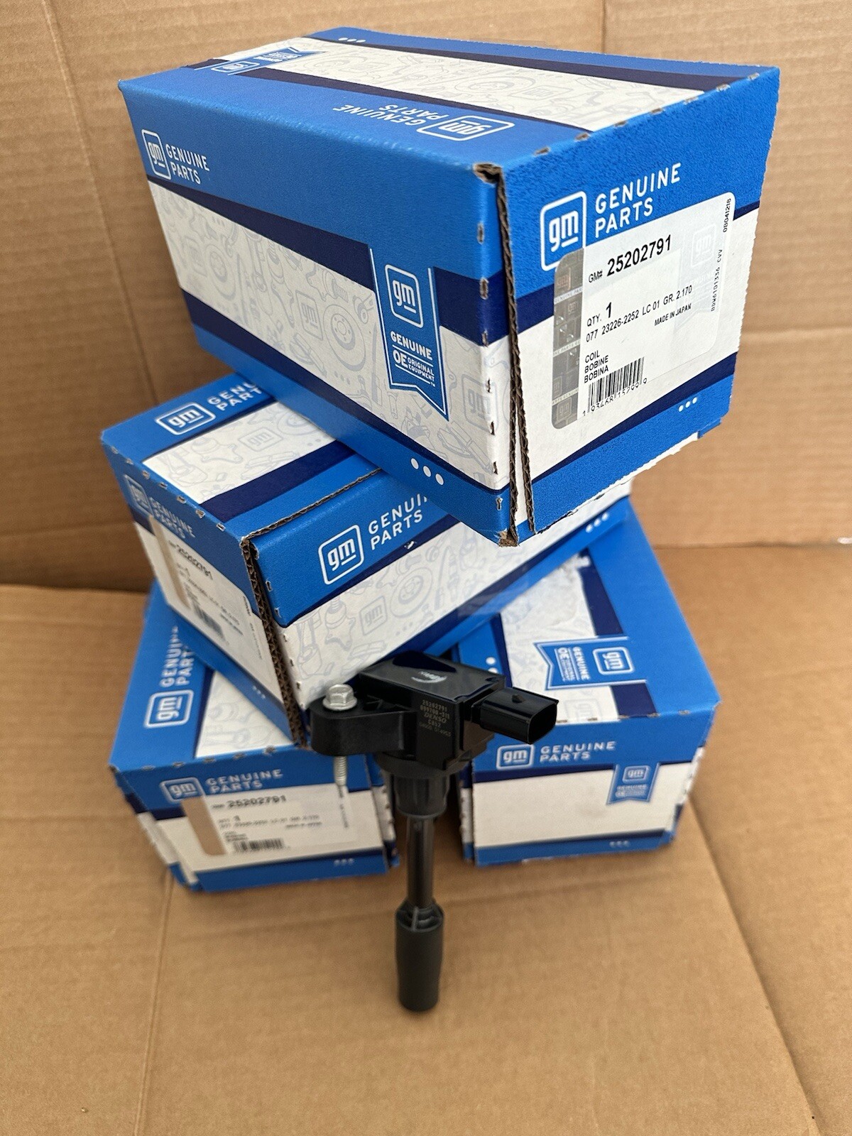 OEM NEW 2013-2023 Buick Cadillac Chevrolet GMC 2.0L 2.5L Ignition Coil 25202791