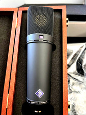 Neumann U 87 Ai Mt Studio Microphone Set, Black