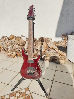 Schecter Hellraiser Solo 7 Diamond Series limitierte Auflage