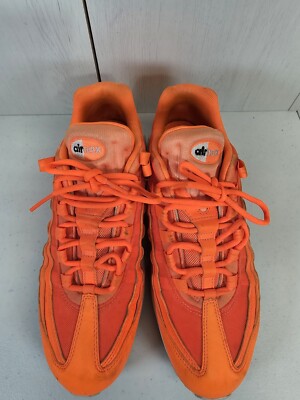 Nike Air Max 95 Just Do It 2018 Orange Shoes Sneakers AV6246-800