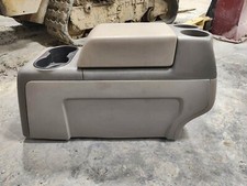 2004-2008 Ford F150 Pickup Front Floor Center Console Column Shift Tan