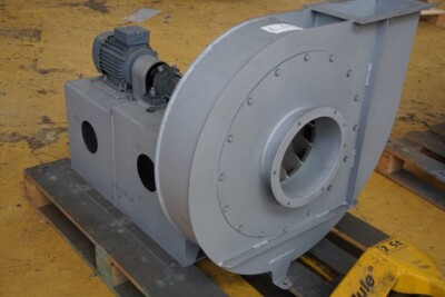 Industrie-Radial-Ventilator Zenner VRZ 450/50/2-Z, Ansaugtemp.Max. 250C