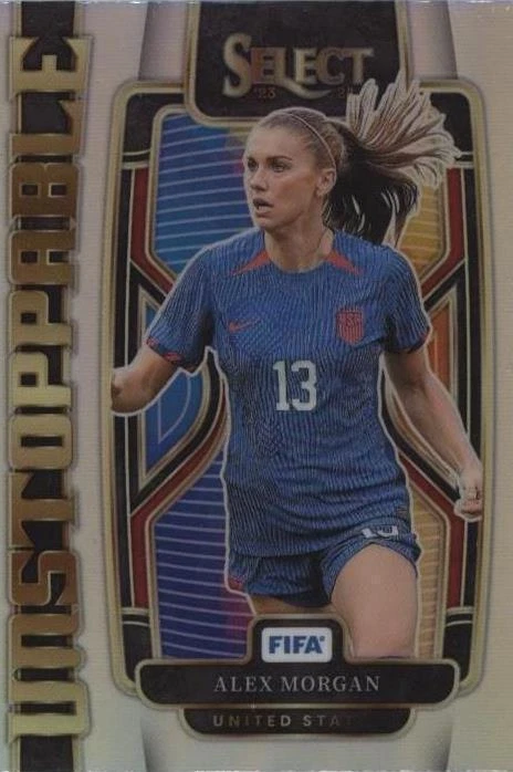 その他 panini select Morgan 2017-18 Panini Select - Alex Morgan #SS-AMG for sale | eBay