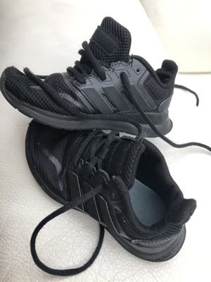 all black trainers infant