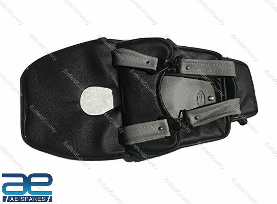 Für royal enfield Klassisch 350 500 Kugel Electra Standard Schnalle Deckel Grau - Bild 2 von 4